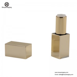 HCL405 Tom läppstiftfodral Läppstiftbehållare Läppstiftrör sminkförpackning med smart magnetklämma lock Läppstifthållare