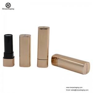 HCL405 Tom läppstiftfodral Läppstiftbehållare Läppstiftrör sminkförpackning med smart magnetklämma lock Läppstifthållare