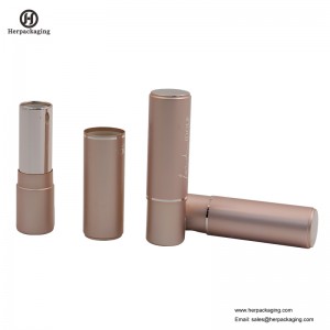 HCL407 Tom läppstiftfodral Läppstiftbehållare Läppstiftrör sminkförpackning med smart magnetklämma lock Läppstifthållare