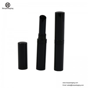 HCL413 Tom läppstiftfodral Läppstiftbehållare Läppstiftrör sminkförpackning med smart magnetklämma lock Läppstifthållare