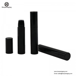 HCL413 Tom läppstiftfodral Läppstiftbehållare Läppstiftrör sminkförpackning med smart magnetklämma lock Läppstifthållare