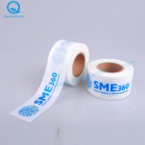 Sportmöteutskrift Varningstejp; Traffic Barricade Tape / Barrier Tape; Fest försiktighetsband