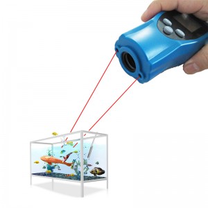 Exakt mätning av industriell liten handhållen infraröd termometer