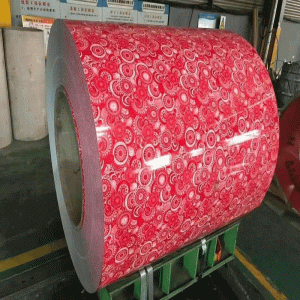 Färgbelagd trycktavla