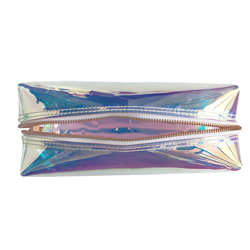 Korea Style Small Färgglada Beauty Storage Boxes Bins Case Zipper Makeup Bag