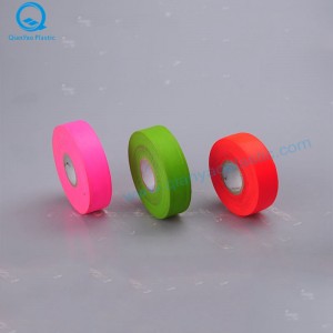 -20 ℃ Arctic PVC Survey Färgglada flaggband