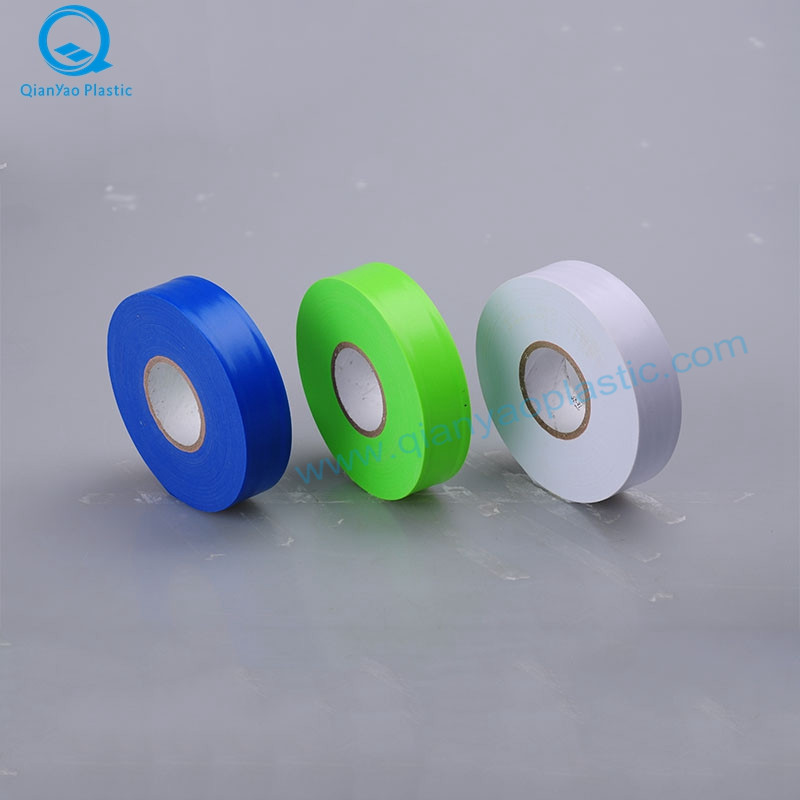 25mm x 100m PVC fast standardpräglad flaggband
