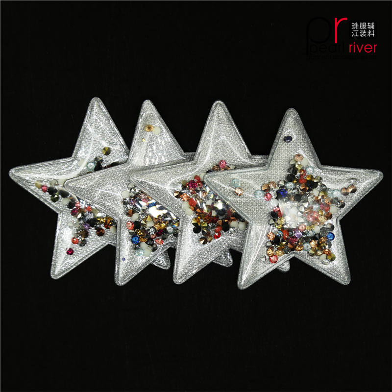 Stjärna 3D-hologram / 3D-holografisk lapp / 3D-linsformig