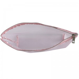 Miljövänlig nylonväska med blixtlås för förpackning