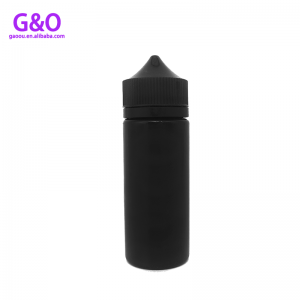 10ml 20ml 50ml 60ml 100ml 120ml vape 30 ml svart knubbig V3-flaska gorillaflaska enhörningflaskor husdjur plast droppbehållare