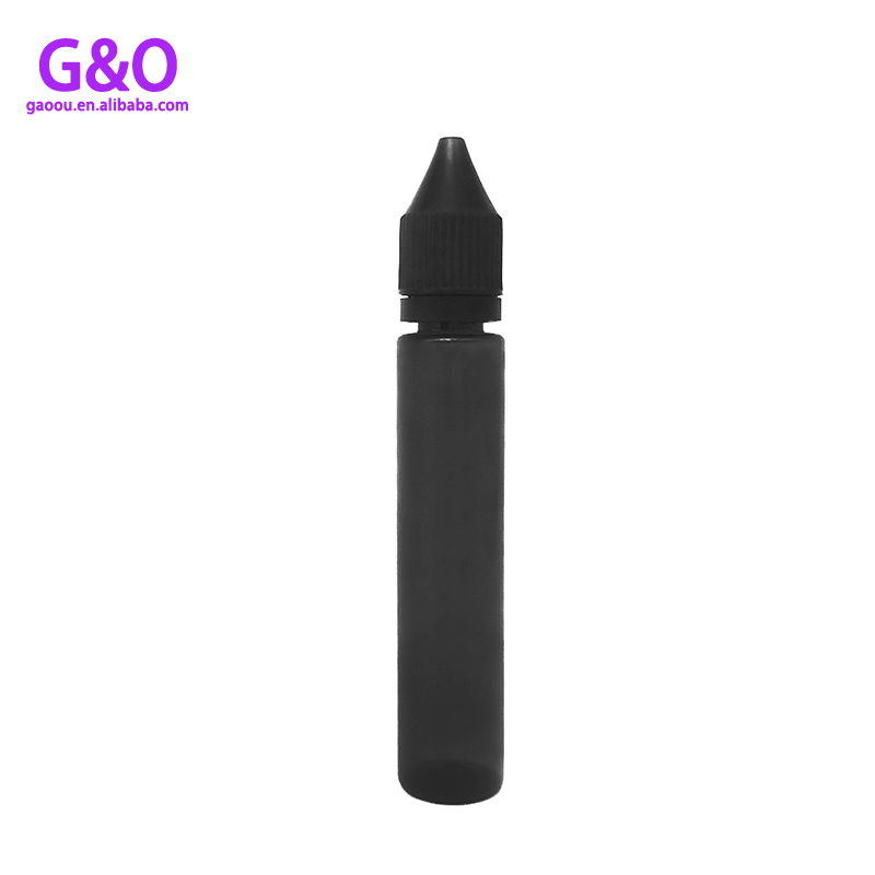 10 ml 20 ml 50 ml 60 ml 100 ml 120 ml 30 ml svart knubbig gorilla enhörning e flytande husdjur plast droppflaska e cig vape juice drop flaskor