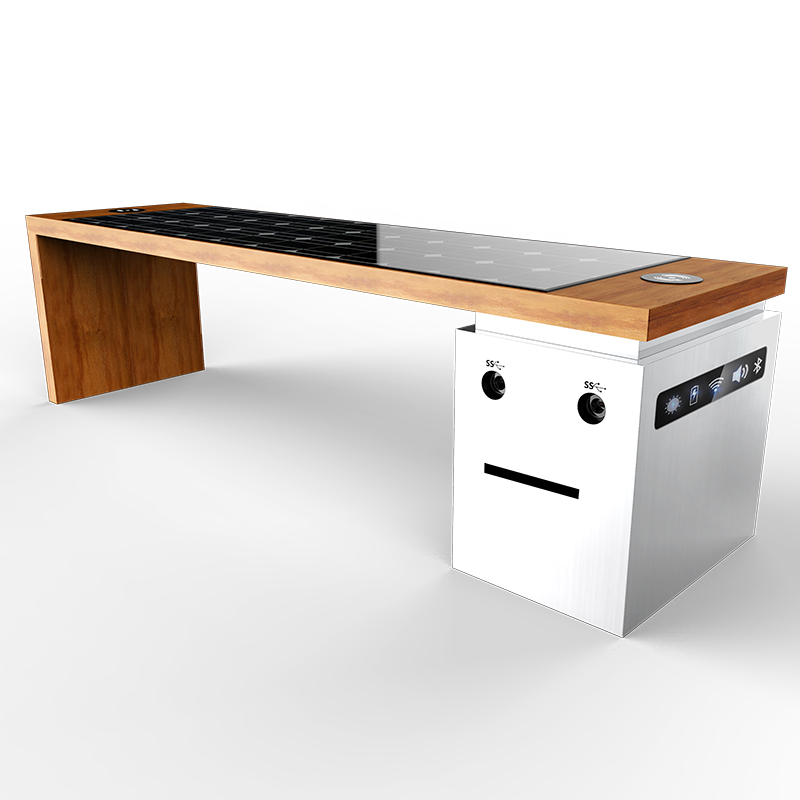 Solar Smart Bench Leverantör i Kina Högkvalitativ tillverkare