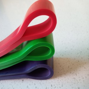 Kort Latex spänningsband