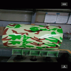 Anpassning av stålplåtfärg