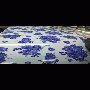 Takfärg stålplatta