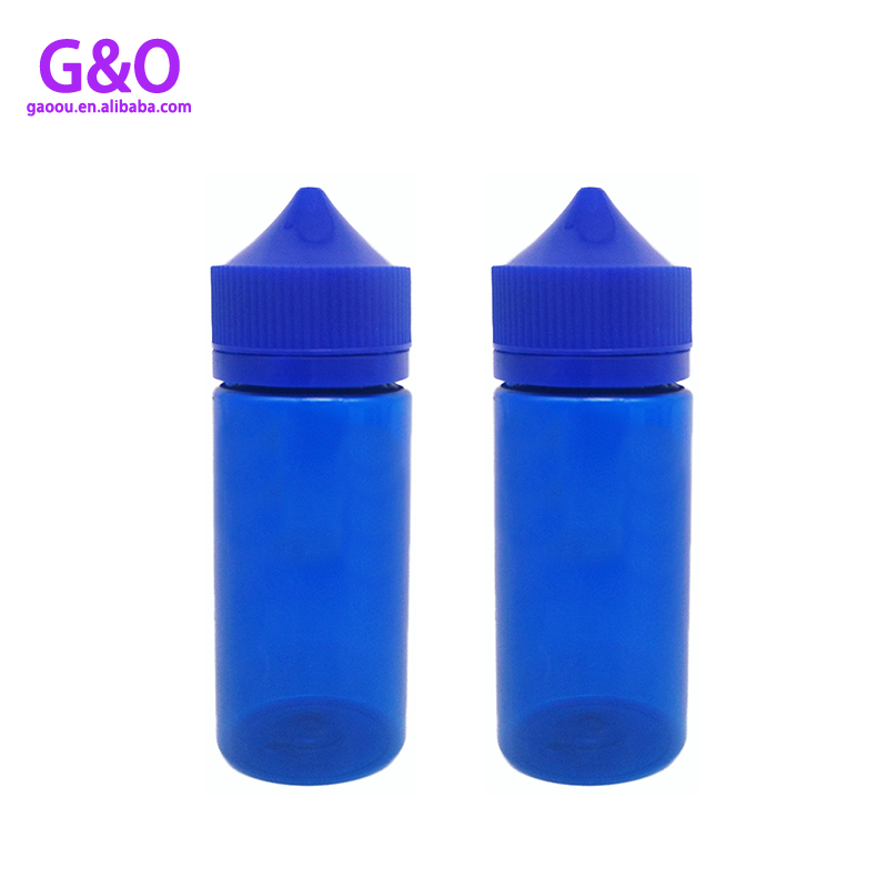 10 ml 30 ml 50 ml 60 ml 100 ml rund dropperflaska unik dropperflaska knubbig enhörning e flytande flaskor gorilla enhörning e cigflaskor husdjursdroppsbehållare