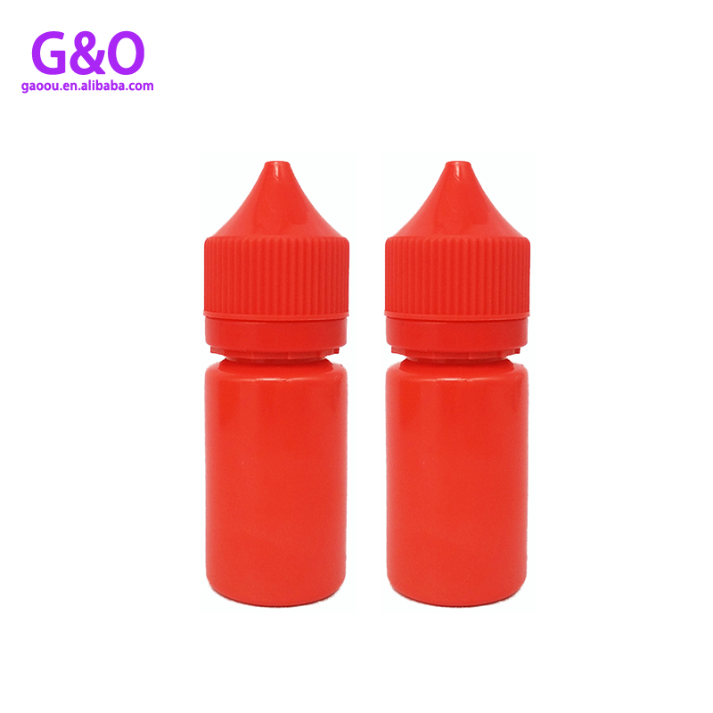 10 ml 30 ml 50 ml 60 ml 100 ml rund dropperflaska unik dropperflaska knubbig enhörning e flytande flaskor gorilla enhörning e cigflaskor husdjursdroppsbehållare