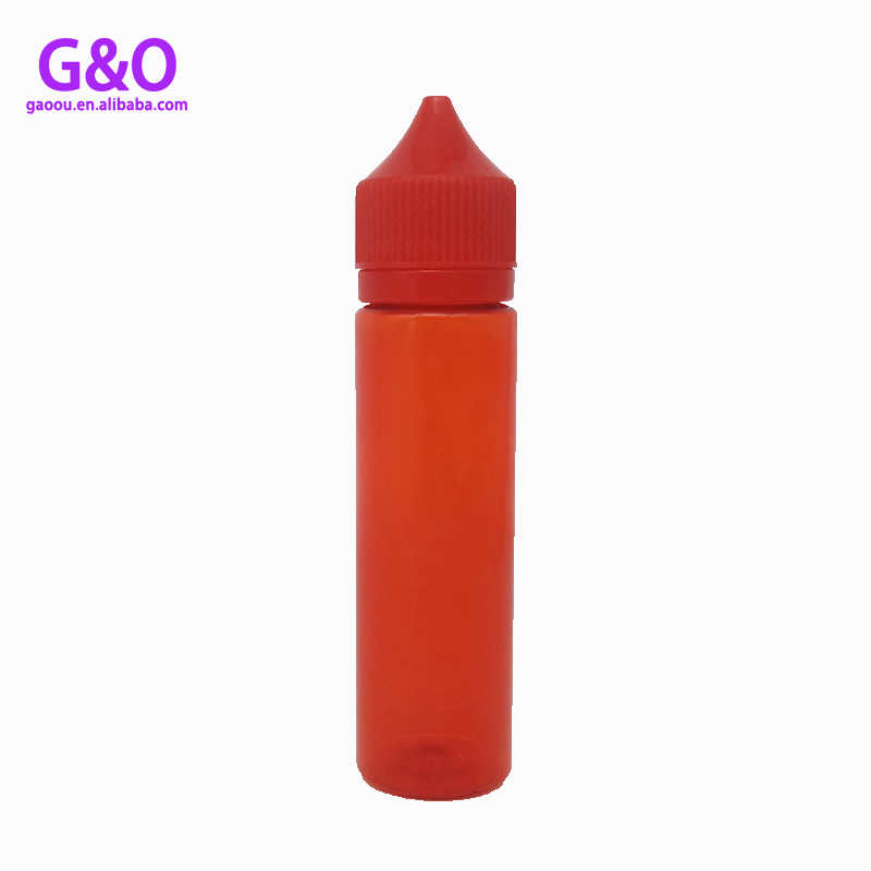 60 ml 100 ml röd tom flaska dropper pipette dropper flaska enhörning knubbig gorilla flaskor e flytande husdjur plast droppe flaskor enhörning knubbig behållare