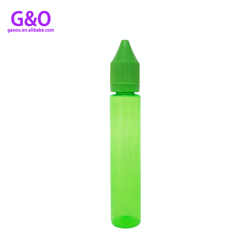 60 ml 100 ml röd tom flaska dropper pipette dropper flaska enhörning knubbig gorilla flaskor e flytande husdjur plast droppe flaskor enhörning knubbig behållare