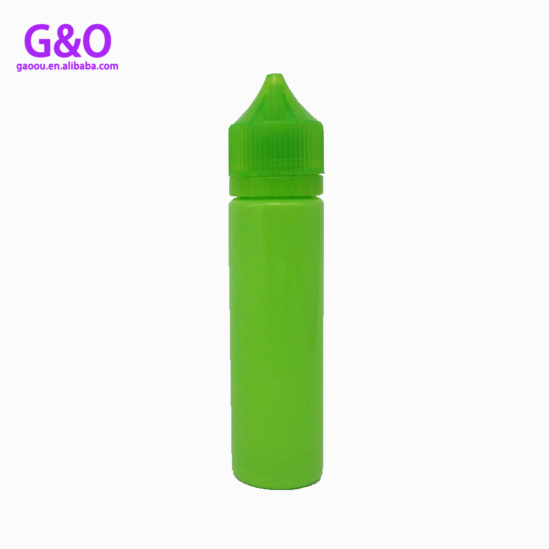 30 ml 100 ml axel dropper flaska 60 ml grön knubbig gorilla eliquid flaska 2oz husdjur plast e vape dropper flaskor enhörning pet drop