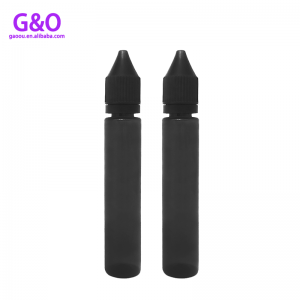 60 ml 100 ml 1 ounce dropper flaskor 50 ml dropper flaskor enhörning flaska knubbig flaska gorilla behållare e flytande plast husdjur droppe behållare