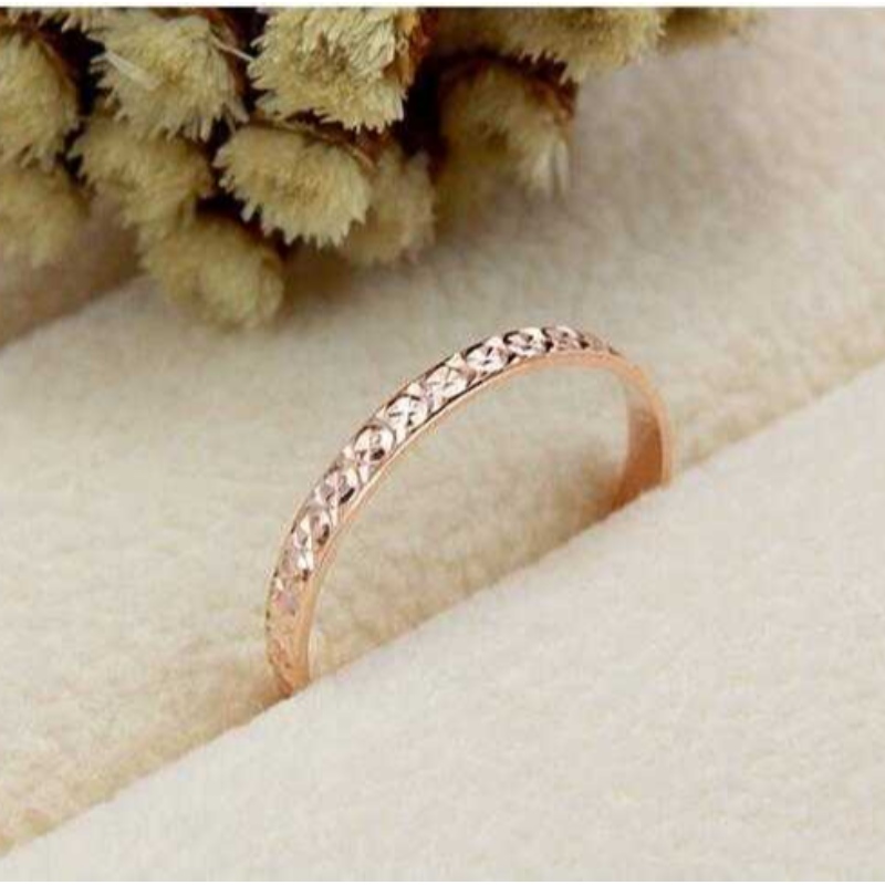 925 Diamond Rose, Golden Star, Golden Ring, European and American Wind