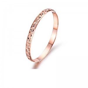 925 Diamond Rose, Golden Star, Golden Ring, European and American Wind