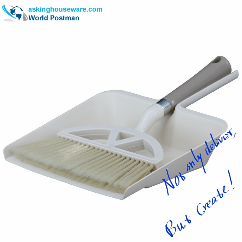 Mini Broom och Dustpan Set för hemmiljö och kontor