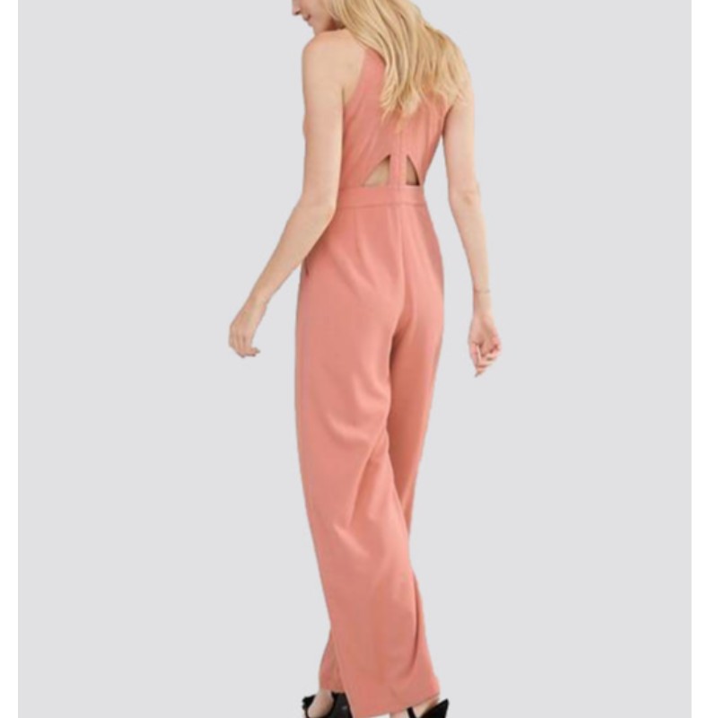 Lång jumpsuit för kvinnor