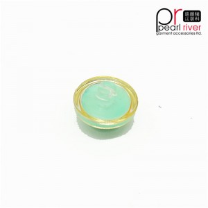 Anpassad logotyp för rund gravering av harts