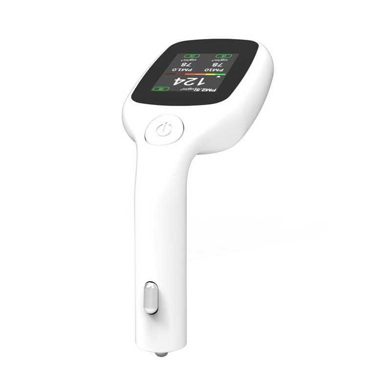 Dienmern luftdetektor CO2 PM2.5 2019 Het försäljning DM509 MultifunktionAir kvalitetsdetektor CO2 PM2.5 HCHO TVOC AQI