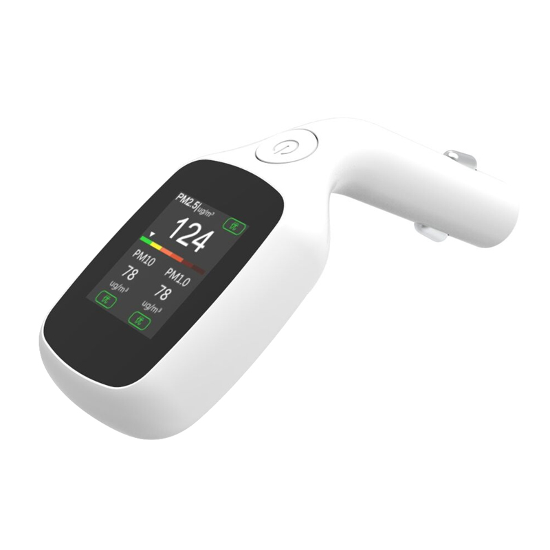 Dienmern luftdetektor CO2 PM2.5 2019 Het försäljning DM509 MultifunktionAir kvalitetsdetektor CO2 PM2.5 HCHO TVOC AQI
