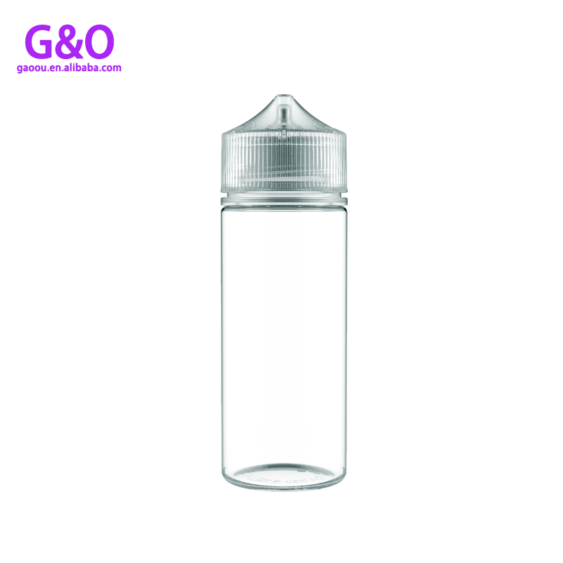 v3 enhörningsflaska 120 ml klar v3 knubbig gorillaplast eliquid dropperflaska 100 ml transparent plastdjur flaskor rök olja dropper