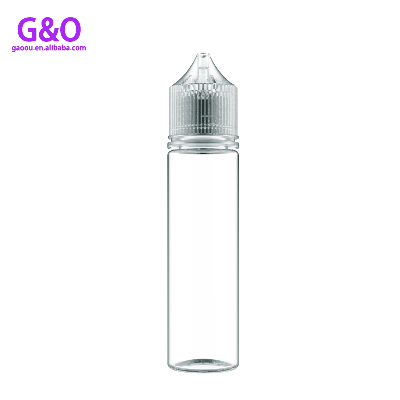 v3 transparent enhörningsflaska 30 ml 10 ml enhörningsflaska knubbiga gorillaflaskor 1oz klar v3 husdjurplast eliquid vape dropper flaskor