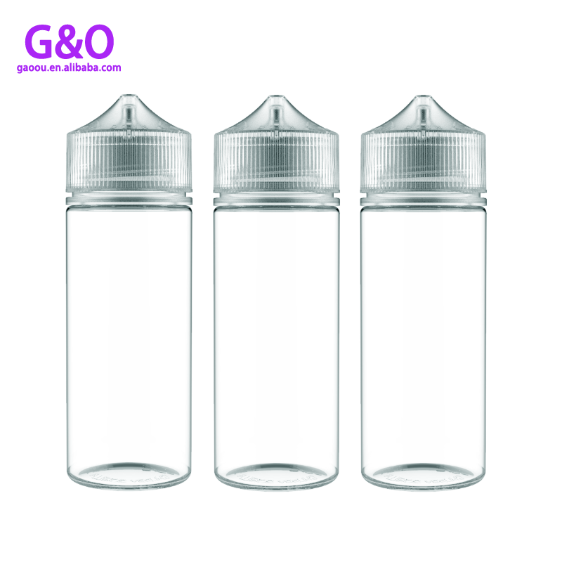 120 ml 4oz v3 ejuice flask etikett plast ejuice flaska 120 ml klar v3 plast e flytande dropper flaskor 100 ml husdjur transparent vape dropper flaskor