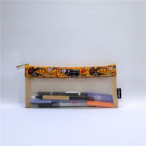 2019 Nylon skola pennaväska pennfodral för barn