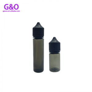 30 ml ejuice flaska ejuice flaska 50 ml ny eliquid knubbig gorilla enhörning plast dropper flaskor v3 nya svarta eliquid flaskor