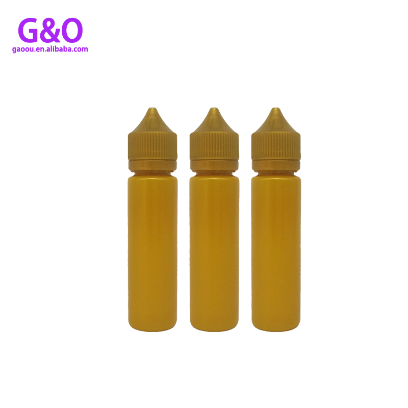 60 ml flaska eliquid enhörning eliquid flaska ny v3 svartblå plast husdjur knubbig gorilla enhörning vape dropper flaskor