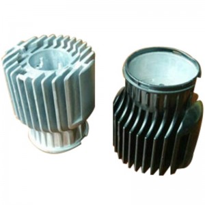 Customized / OEM Aluminium Die Casting LED Light Body-armatur