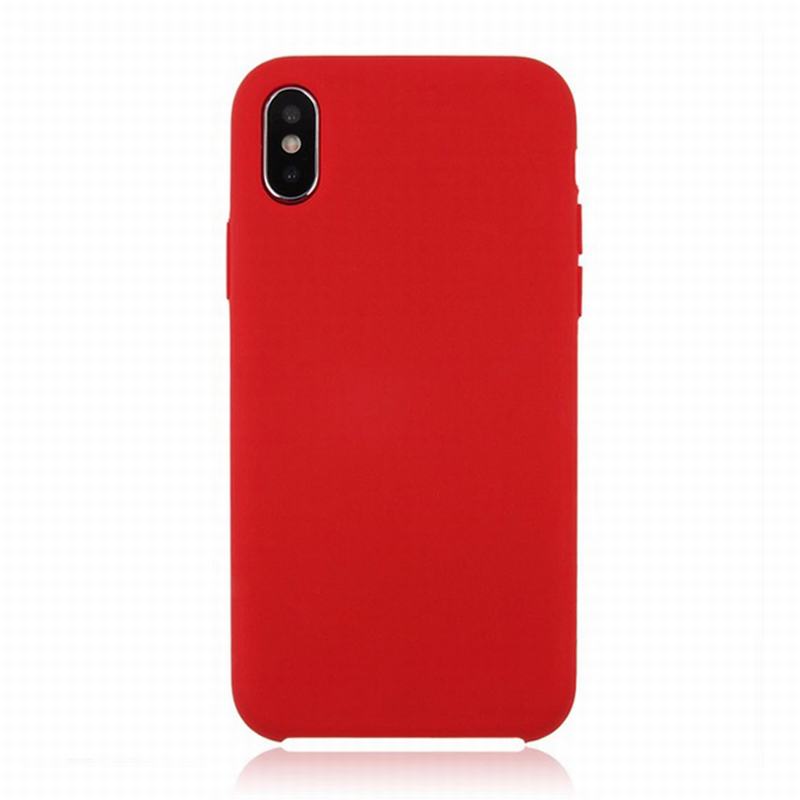 Skräddarsydd silikone telefonväska för modedesign för iphone