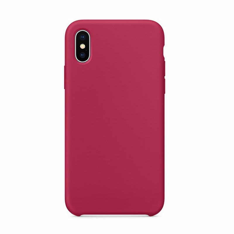 Skräddarsydd silikone telefonväska för modedesign för iphone