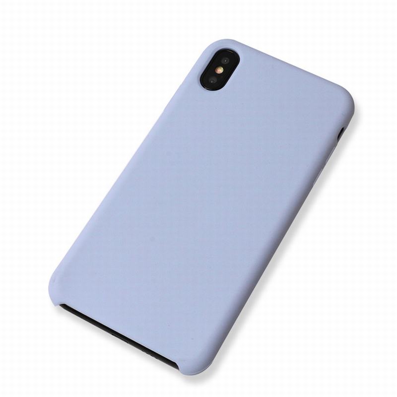 OEM LOGO Original Silikontelefonfodral för iPhone 7 8 fodral för iPhone X XS Max XR