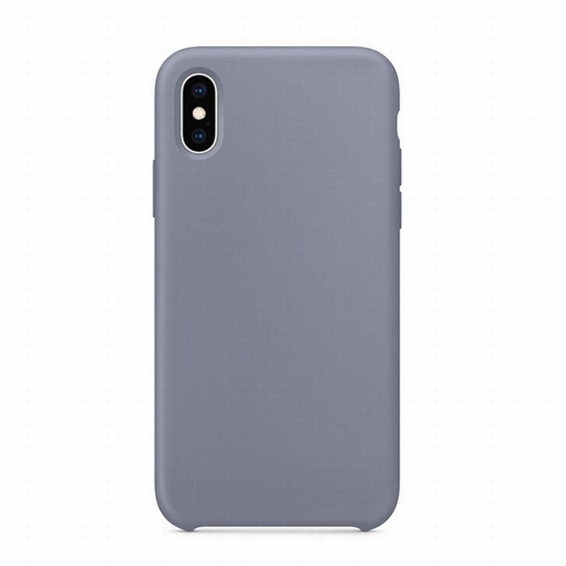 För iPhone X Kina tillverkare anpassat silikon mobiltelefon fodral