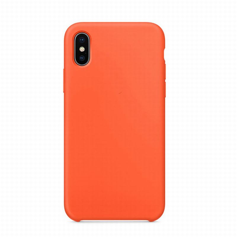 Mode lyx mikrofiber flytande silikon telefon täcka mobiltelefon fodral för iphone xr xs max x 8 7 7 Plus 8 plus