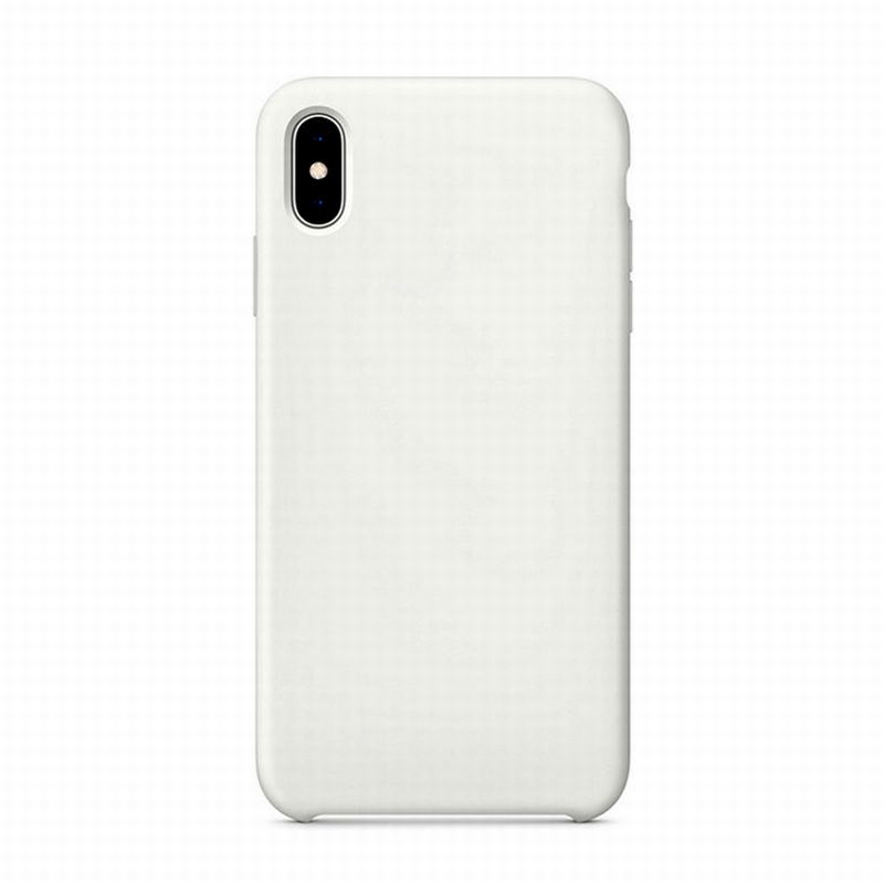 Mode lyx mikrofiber flytande silikon telefon täcka mobiltelefon fodral för iphone xr xs max x 8 7 7 Plus 8 plus