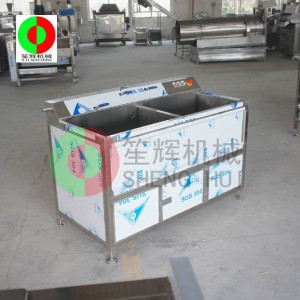 Tvättmaskin med dubbla cylindrar