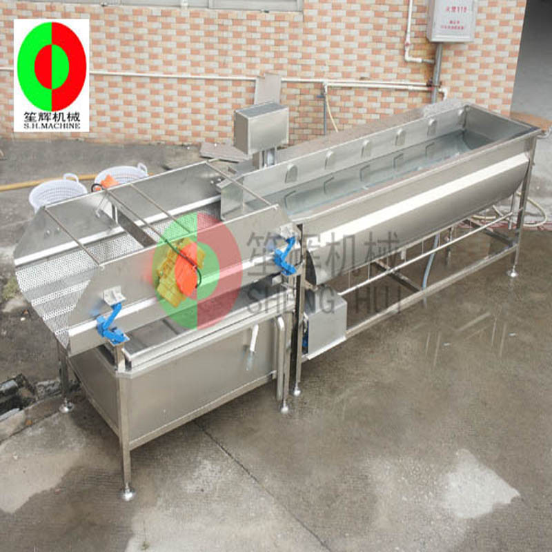 Eddy Current Vegetable Washer