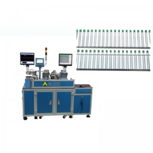 LED fotskärning och testmaskin