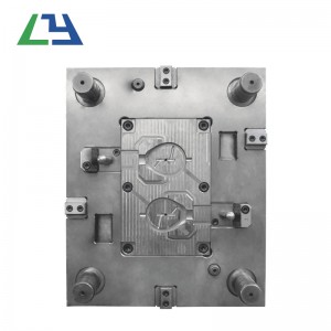 Formsprutning för plastskal av eluttag anpassad gjutform och plastinjektionsform