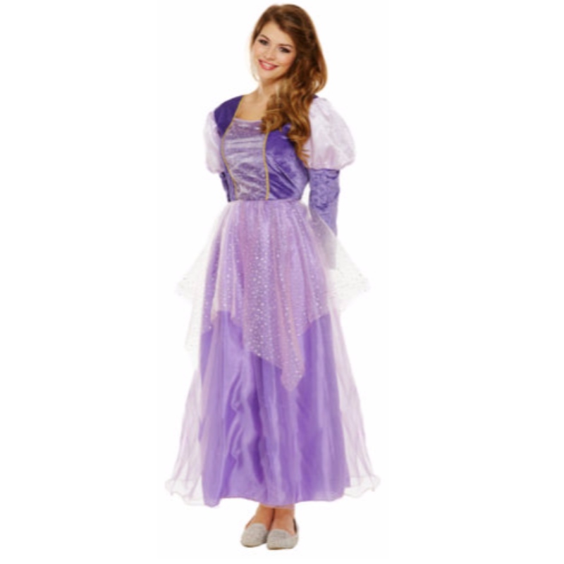 Ny vuxen prinsessa klänning fancy klänning söt söt halloween kostym dam kvinna kvinnlig bok vecka